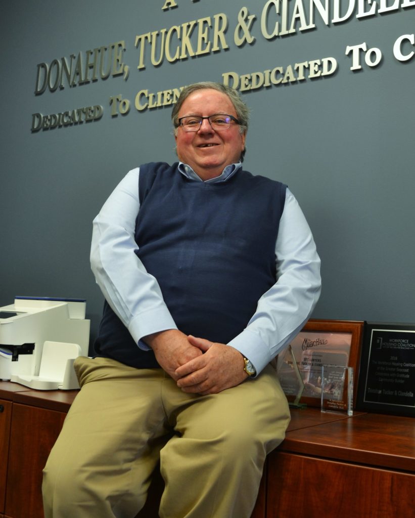 Attorney Mike Donahue Prepares for Retirement from DTC DTC Lawyers